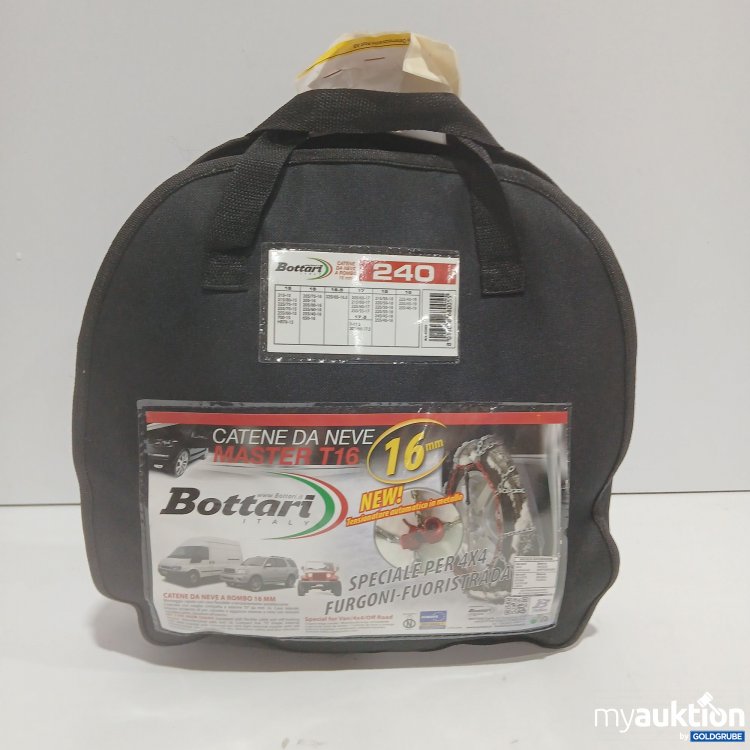 Artikel Nr. 813858 Artikel Nr. 813858: Bottari Schneeketten Rapid 16mm Master T16