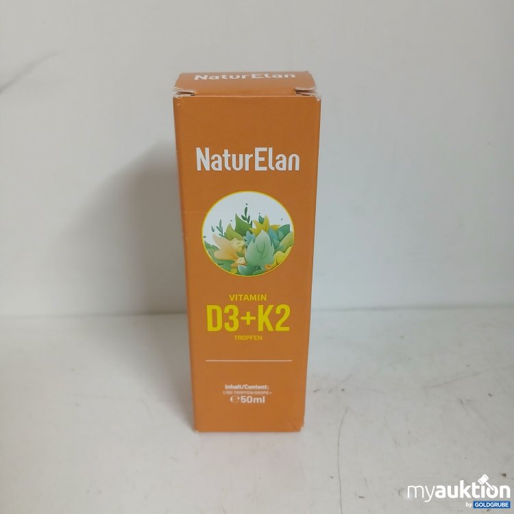 Artikel Nr. 827858 Artikel Nr. 827858: Vitamin D3+K2 Tropfen 50ml