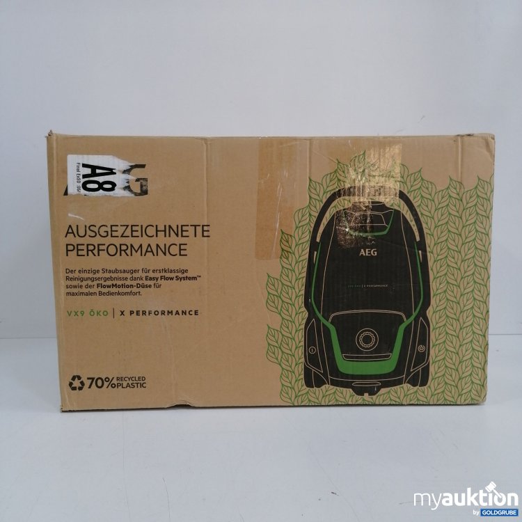 Artikel Nr. 832858: AEG Staubsauger VX9 X Performance black 