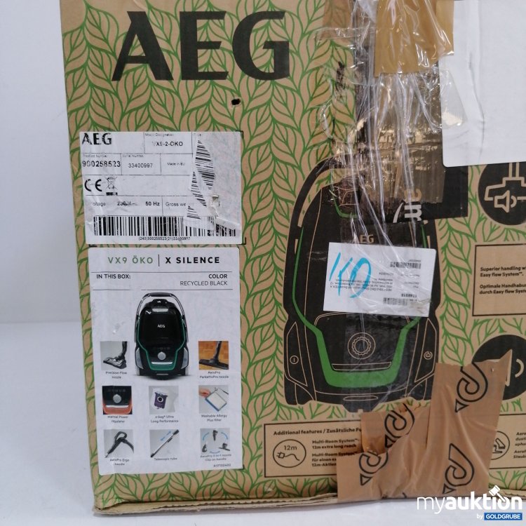 Artikel Nr. 832858: AEG Staubsauger VX9 X Performance black 