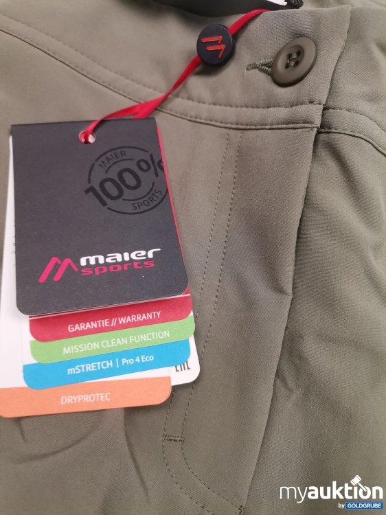 Artikel Nr. 841858: Maier Sport dusty olive