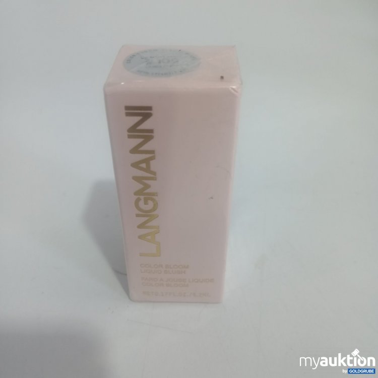 Artikel Nr. 843858 Artikel Nr. 843858: Langmann Color Bloom Liquid Blush #105 5.2ml