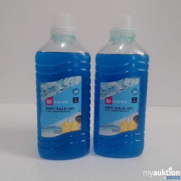 Artikel Nr. 851858: Bi Home Anti Kalk Gel 2x1L