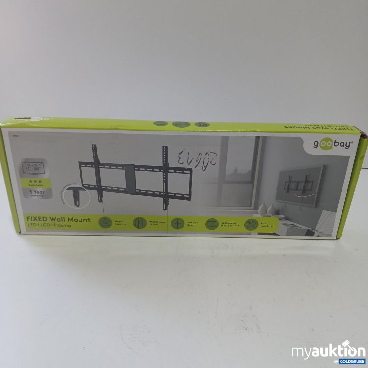 Artikel Nr. 852858: Goobay Fixed Wall Mount 49742