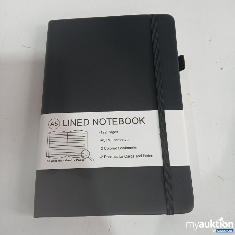 Artikel Nr. 858858 Artikel Nr. 858858: A5 Lined Notebook 192Pages