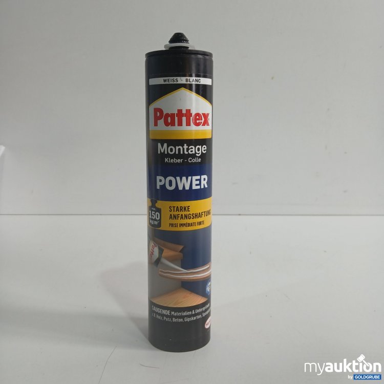Artikel Nr. 861858: Pattex Montage Kleber Power 370g