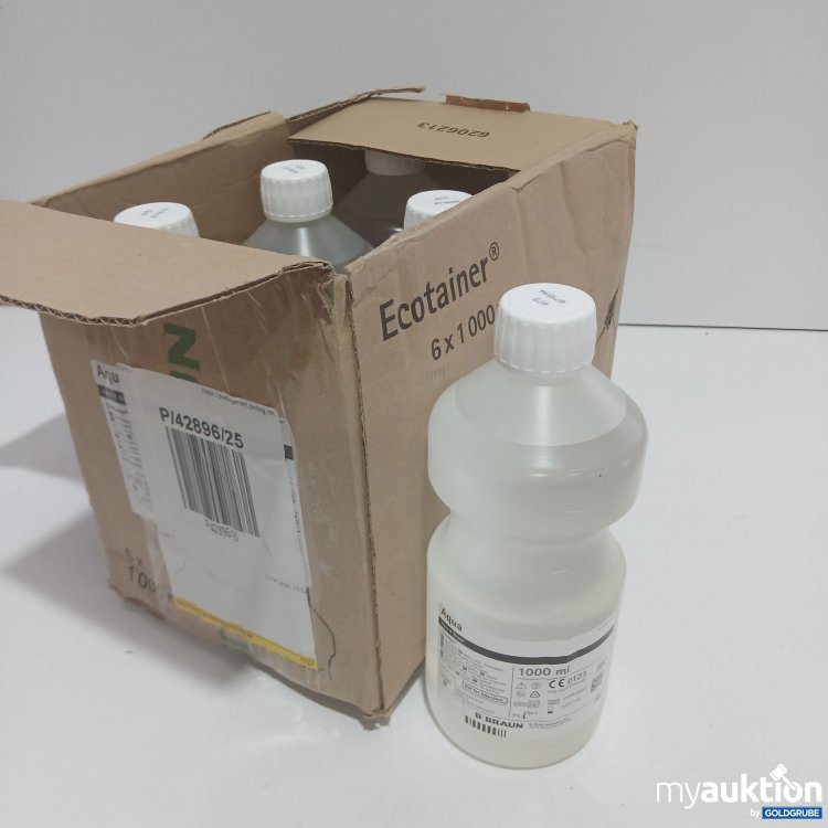 Artikel Nr. 871858: Braun Aqua Spüllösung 6x1000ml