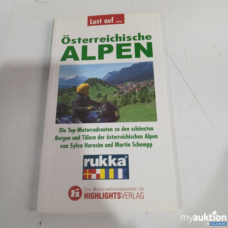 Artikel Nr. 872858 Artikel Nr. 872858: Österreichische Alpen Motorradrouten