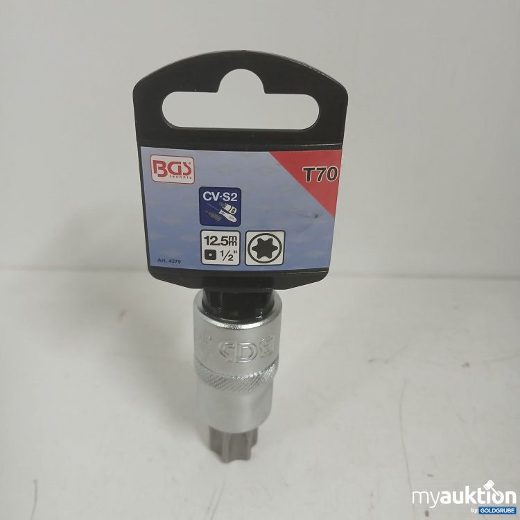 Artikel Nr. 875858 Artikel Nr. 875858: BGS T70 Bit-Einsatz 4379