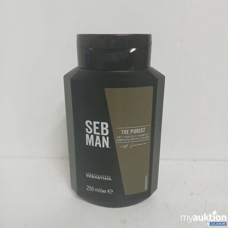 Artikel Nr. 877858: Professional Sebastian Man The Purist Shampoo 250ml 