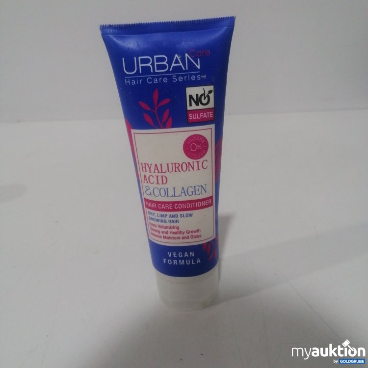 Artikel Nr. 883858: Urban Hyaluronic Acid & Collagen Conditioner 250ml