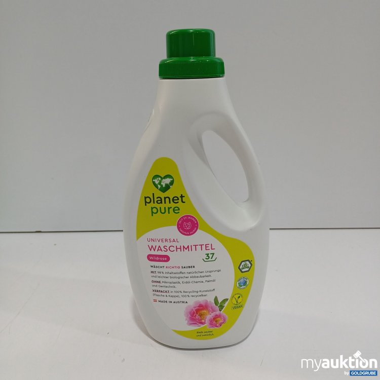 Artikel Nr. 884858: Planet pure universal Waschmittel 1,48L