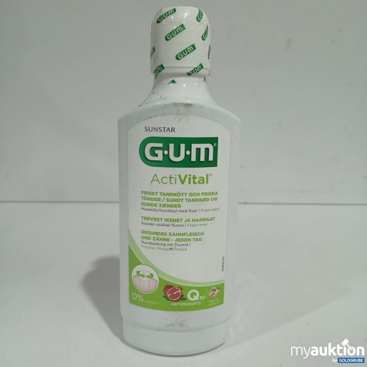Artikel Nr. 885858: G.U.M ActiVital Mundspülung