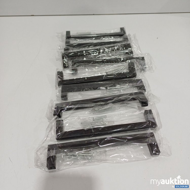 Artikel Nr. 894858: Schwarze Schrankgriffe 10Stk ca.17cm