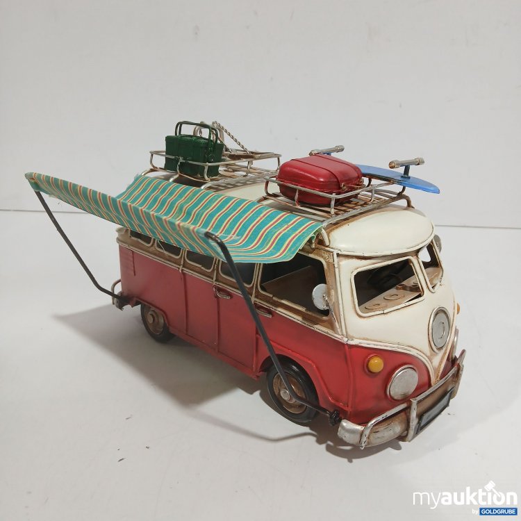 Artikel Nr. 899858: Metall Vintage Camper ca. 24x13cm 