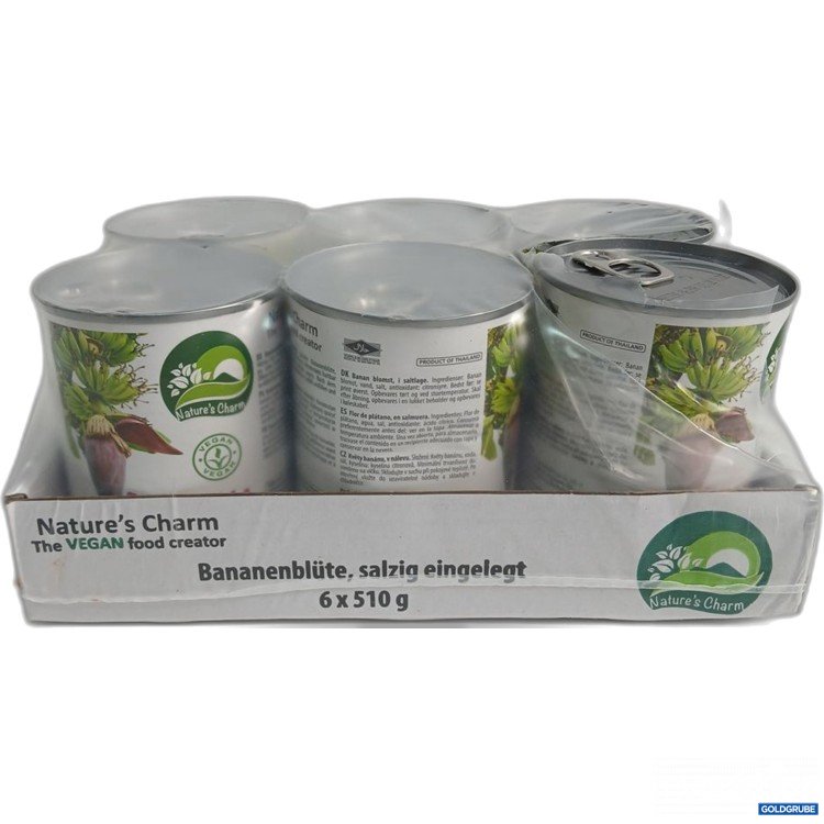 Artikel Nr. 912858: Nature's Charm Bananenblüte, salzig eingelegt 6x510 g