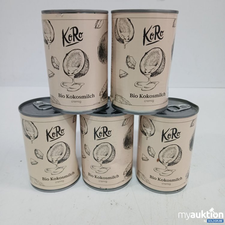 Artikel Nr. 953858: KoRo Bio Kokosmilch