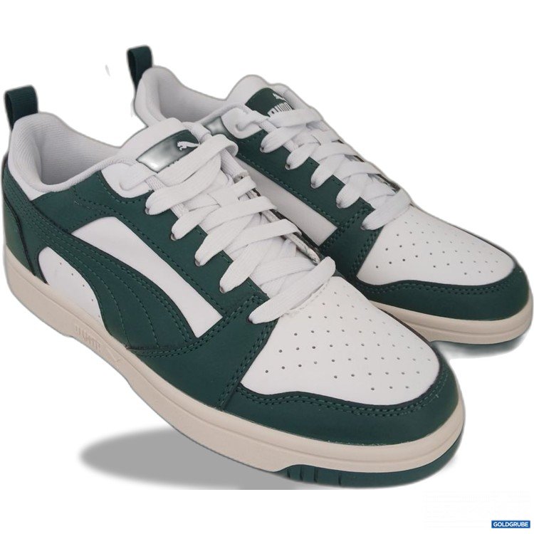 Artikel Nr. 954858: Puma Rebound v6 Low Sneaker Weiß/Grün