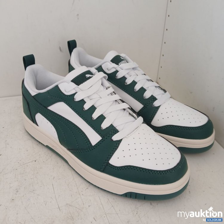 Artikel Nr. 954858: Puma Rebound v6 Low Sneaker Weiß/Grün
