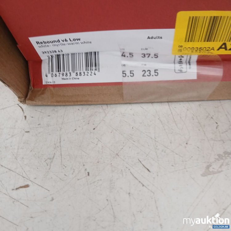 Artikel Nr. 954858: Puma Rebound v6 Low Sneaker Weiß/Grün