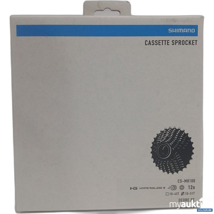 Artikel Nr. 955858: Shimano Cassette Sprocket CS-M8100 