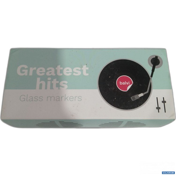 Artikel Nr. 956858: Greatest hits Glass markers 