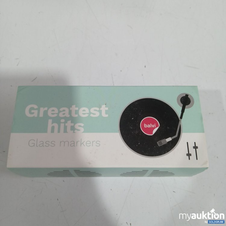 Artikel Nr. 956858: Greatest hits Glass markers 