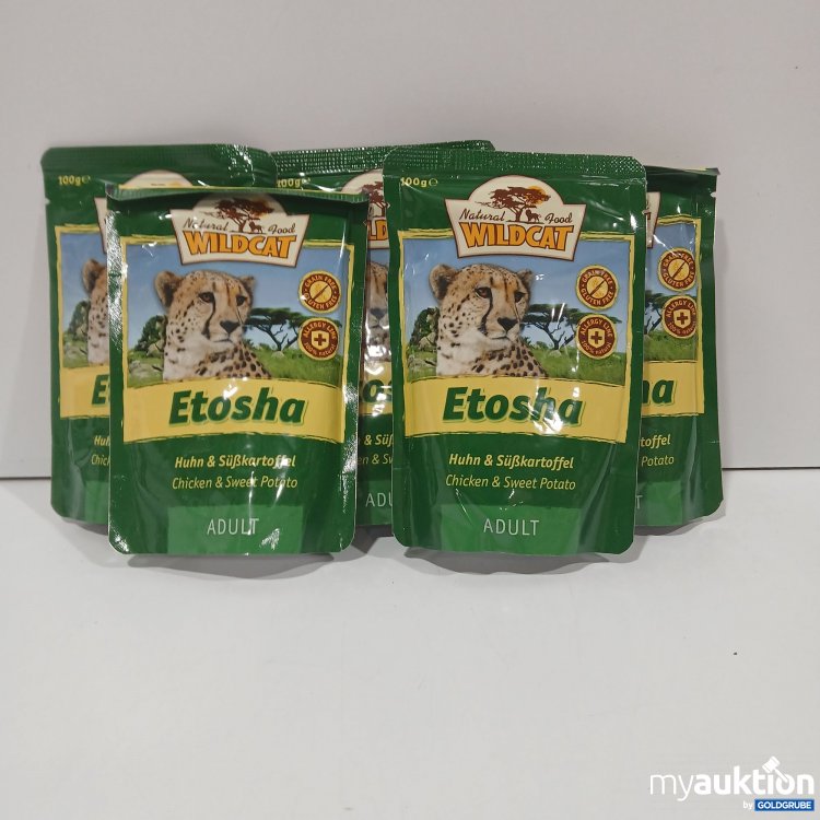 Artikel Nr. 961858: Wildcat Natural Food Katzenfutter 