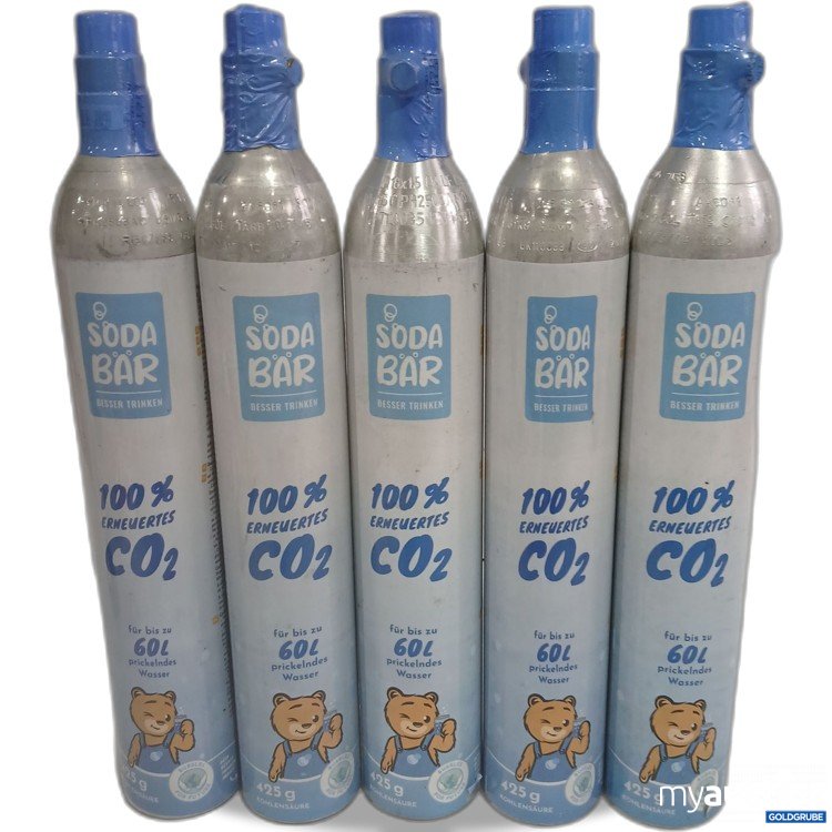 Artikel Nr. 962858: Soda Bär CO2 Cylinder 