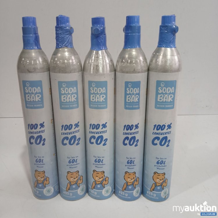 Artikel Nr. 962858: Soda Bär CO2 Cylinder 