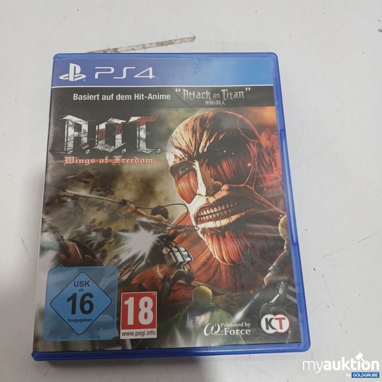 Artikel Nr. 963858: Attack on Titan: Wings of Freedom PS4
