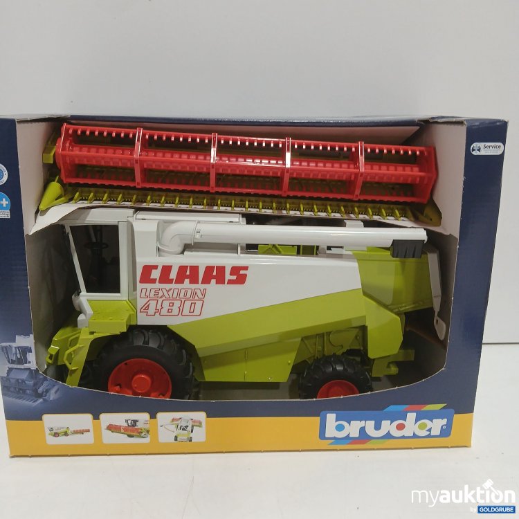 Artikel Nr. 967858: Bruder Claas Lexion 480 1:20 