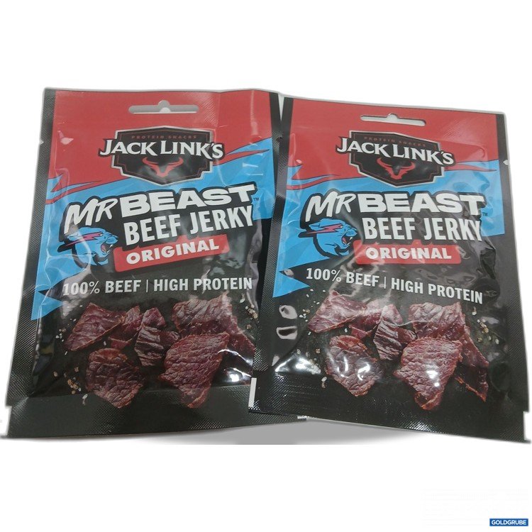 Artikel Nr. 970858: Jack Links Mr Beast Beef Jerky Original 2x25g 