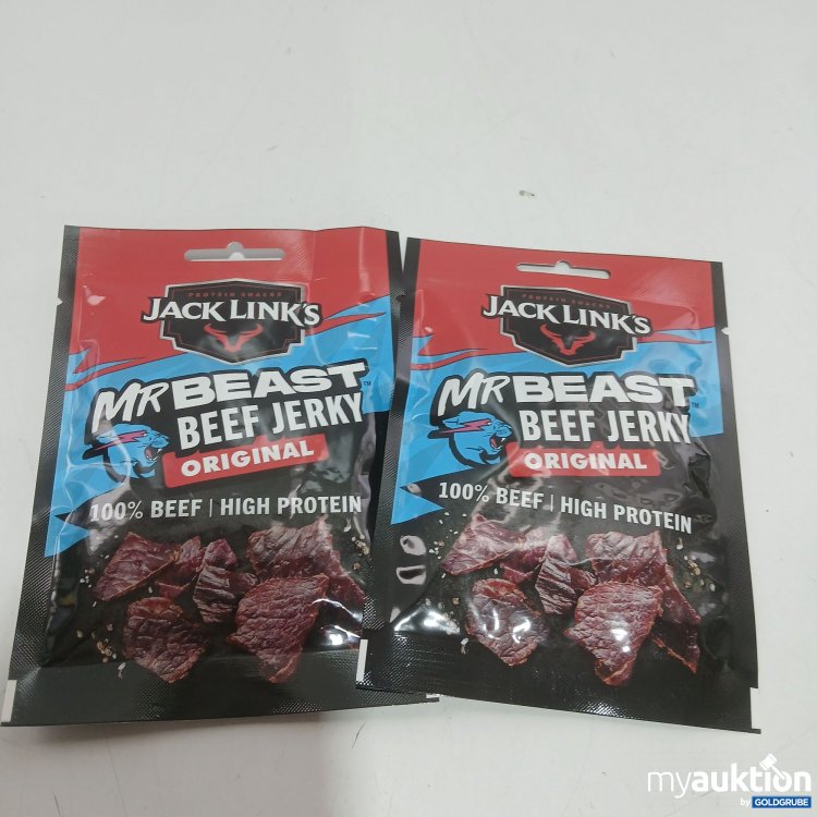Artikel Nr. 970858: Jack Links Mr Beast Beef Jerky Original 2x25g 