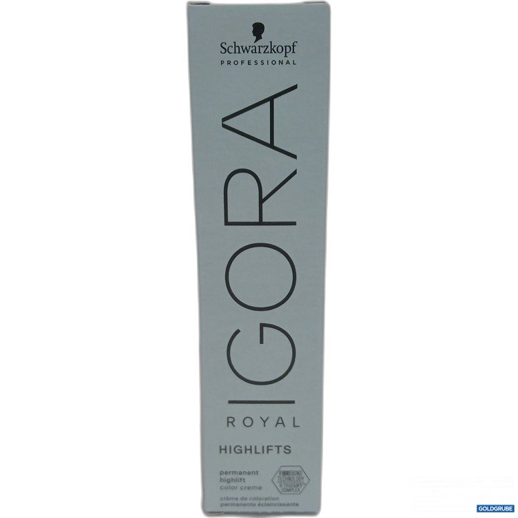 Artikel Nr. 972858: Schwarzkopf Igora Royal Highlifts permanent color creme 12-1 Special blonde Cendre 60ml 