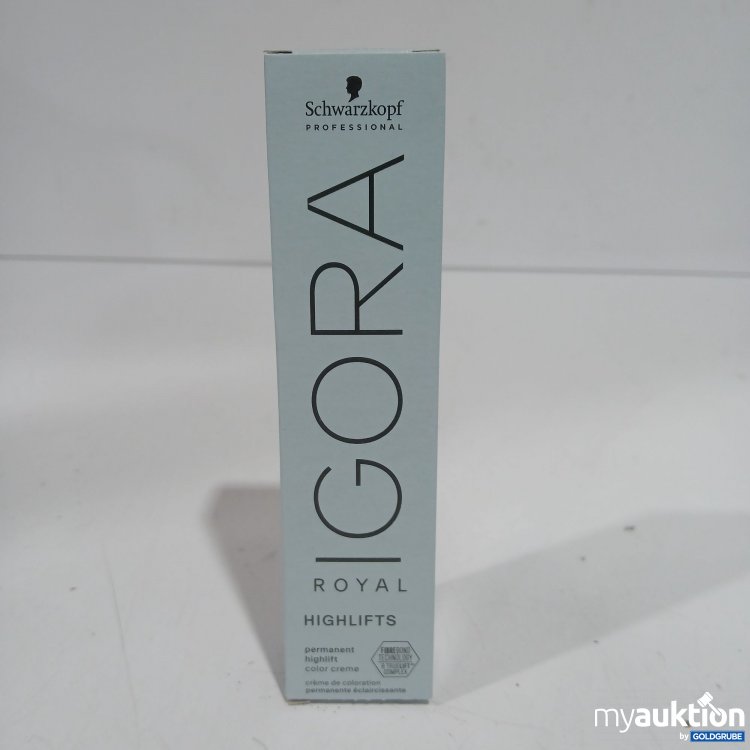 Artikel Nr. 972858: Schwarzkopf Igora Royal Highlifts permanent color creme 12-1 Special blonde Cendre 60ml 