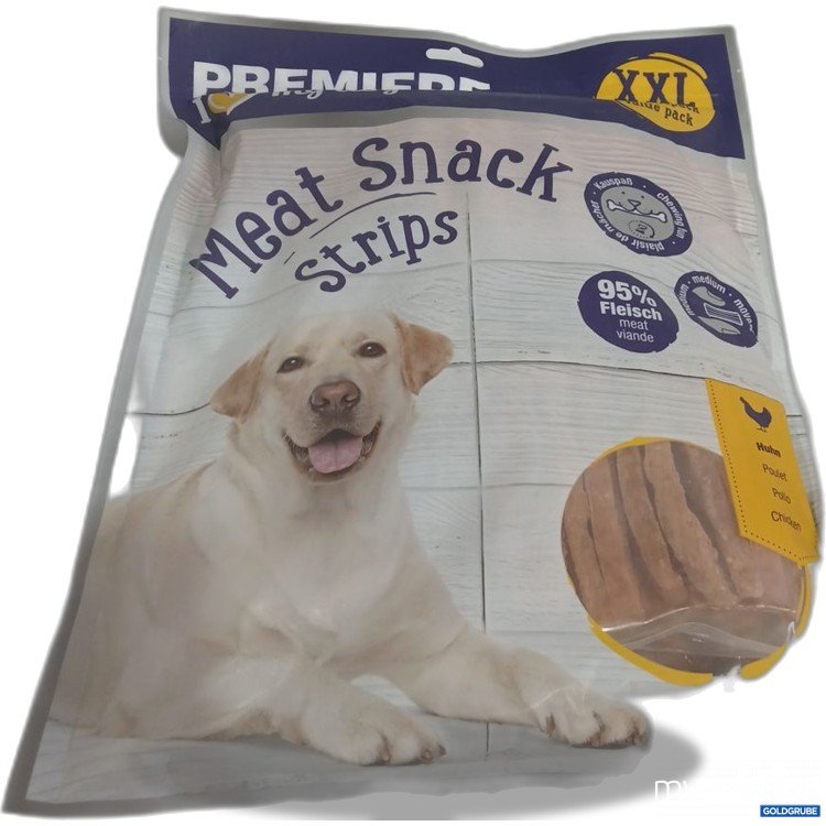 Artikel Nr. 973858 Artikel Nr. 973858: Premiere Meat Snack Strips 4x250 g