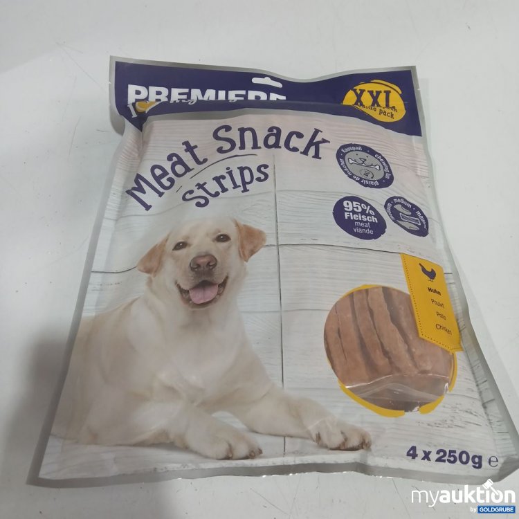 Artikel Nr. 973858 Artikel Nr. 973858: Premiere Meat Snack Strips 4x250 g