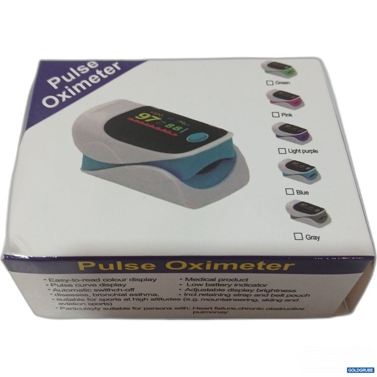 Artikel Nr. 976858: Pulse Oximeter 