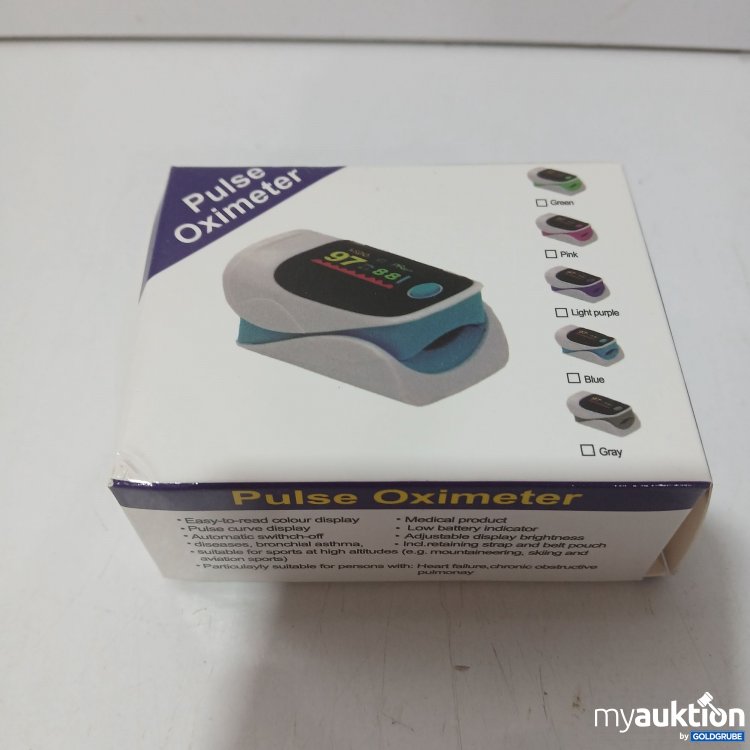 Artikel Nr. 976858: Pulse Oximeter 
