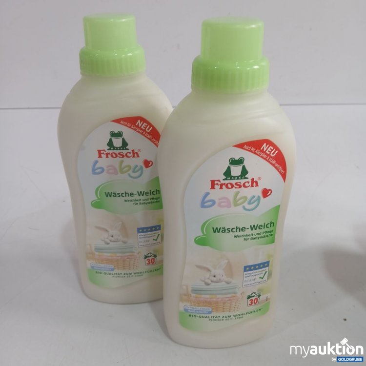 Artikel Nr. 977858: Frosch Baby Wäschweich je 750ml