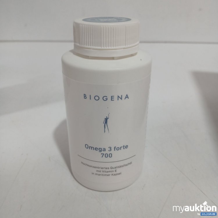 Artikel Nr. 979858 Artikel Nr. 979858: Biogena Omega 3 forte 700 90Kapseln