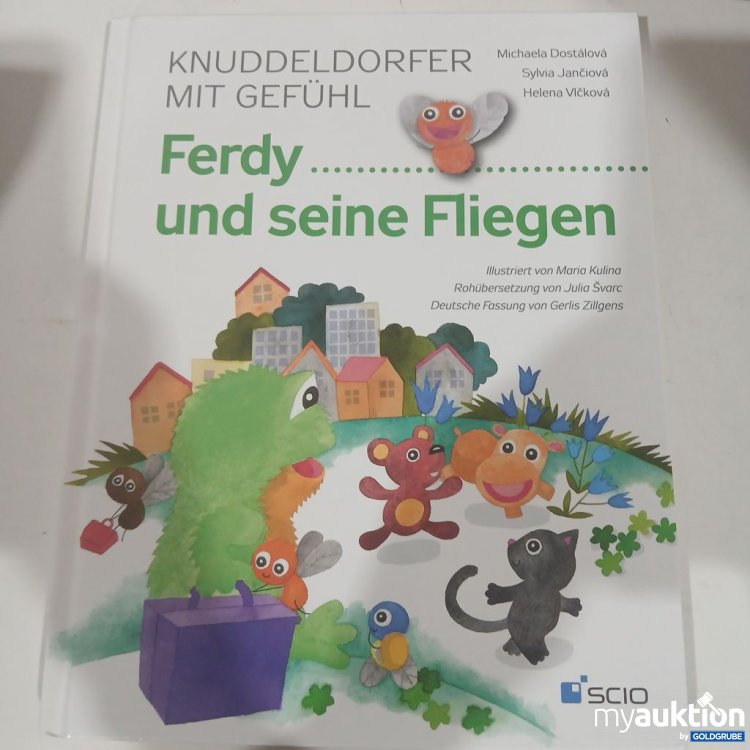 Artikel Nr. 981858: Scio Ferdy und seine Fliegen Kinderbuch