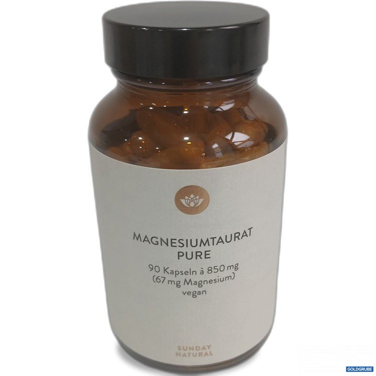 Artikel Nr. 984858 Artikel Nr. 984858: Sunday Natural MagnesiumTaurat Pure 90Kapseln