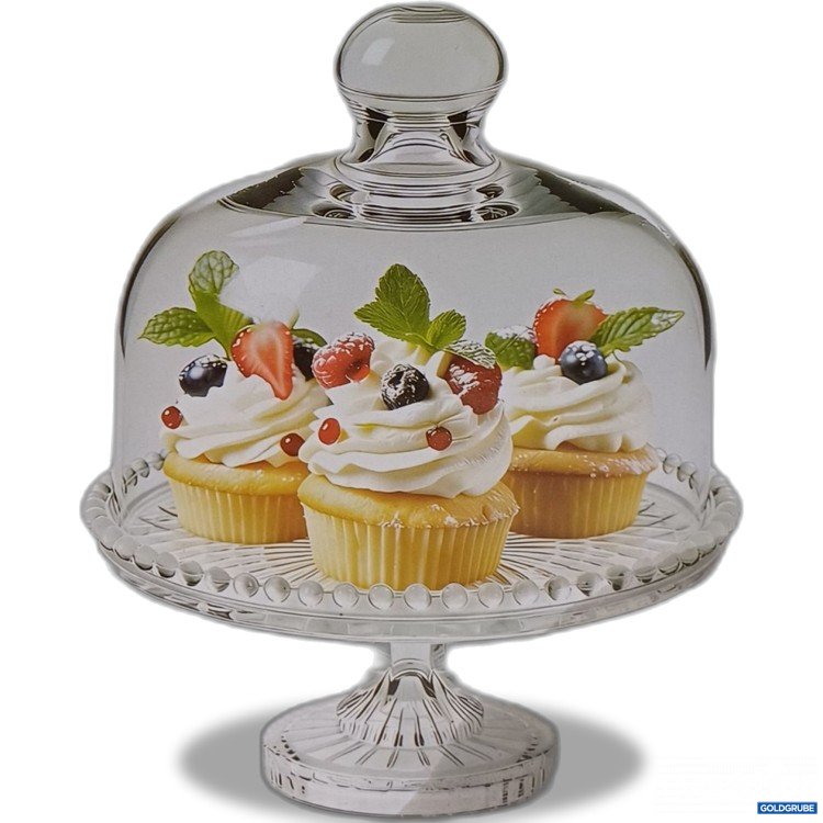 Artikel Nr. 986858 Artikel Nr. 986858: Roland Patissierie Tortenplatte mit Glaskuppel