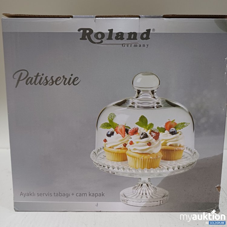 Artikel Nr. 986858 Artikel Nr. 986858: Roland Patissierie Tortenplatte mit Glaskuppel