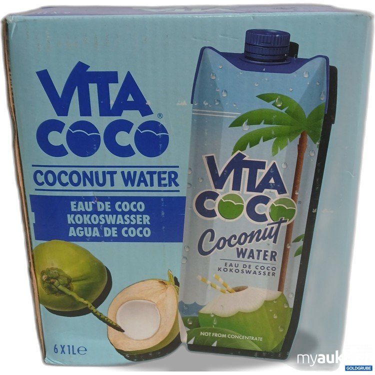 Artikel Nr. 987858 Artikel Nr. 987858: Vita Coco Coconut Water 6x 1l