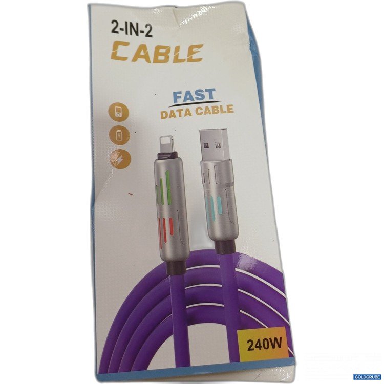 Artikel Nr. 989858 Artikel Nr. 989858: 2in1 Cable