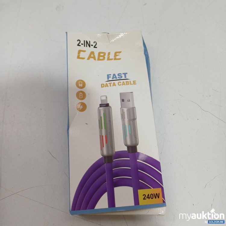 Artikel Nr. 989858 Artikel Nr. 989858: 2in1 Cable