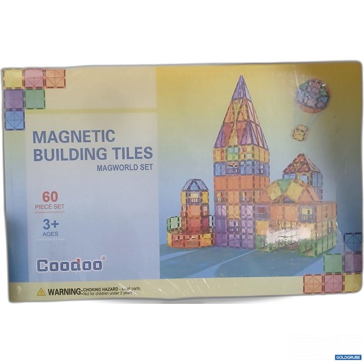Artikel Nr. 994858 Artikel Nr. 994858: Coodo Magnetic Building Tiles